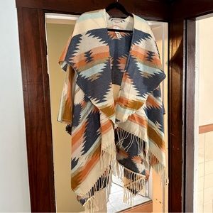 Free People Crossroads Poncho